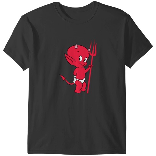 Discover Hot Stuff The Little Devil  Sticker Mask T-Shirts