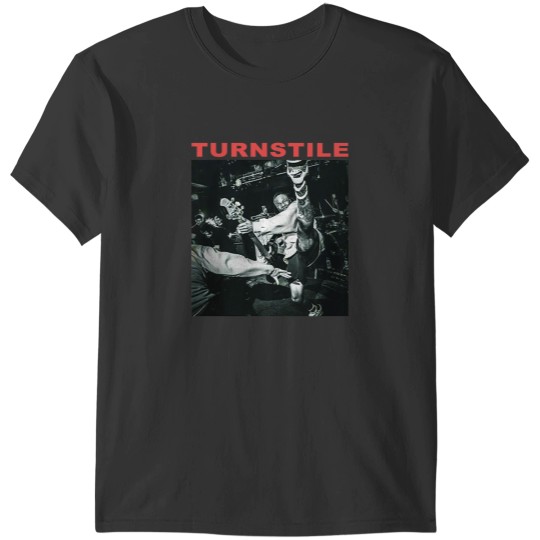 Discover Turnstile-American-Hardcore-Punk-Band T-Shirts