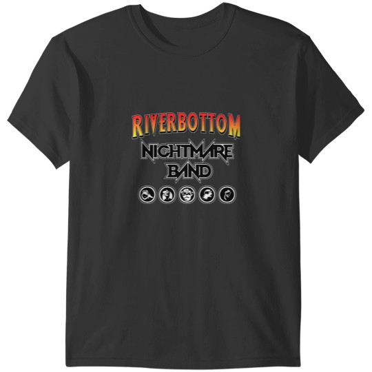 Discover Nightmare Riverbottom Band T-Shirts