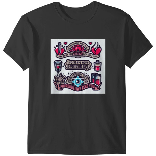 Discover Valentine test T-Shirts