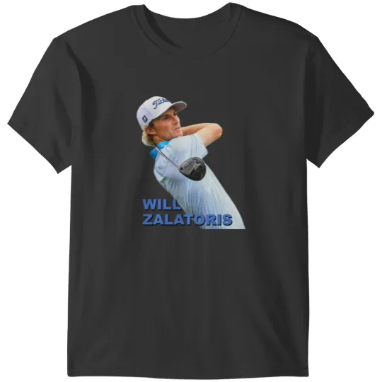 Discover Will Zalatoris T-Shirts