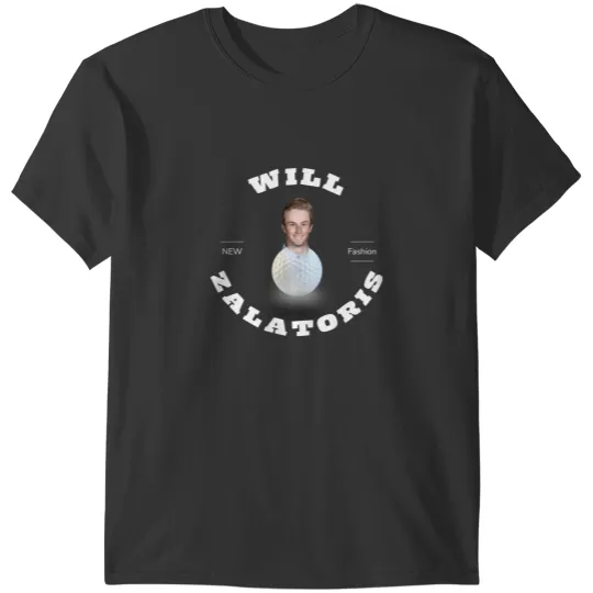 Discover Will Zalatoris T-Shirts