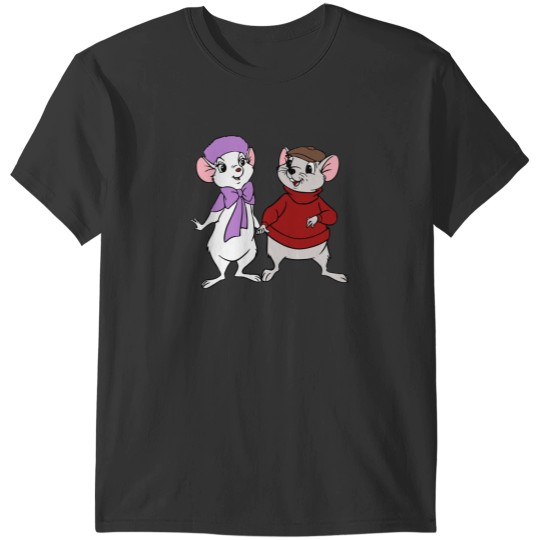 Discover The Rescuers - Bernard and Bianca T-Shirts