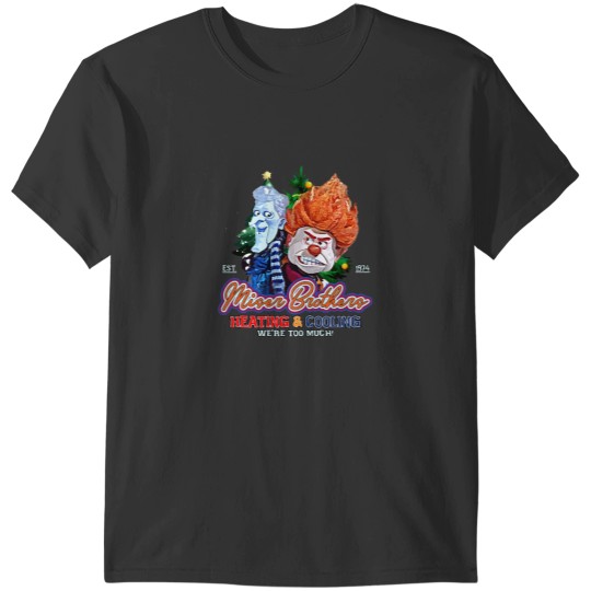 Discover Miser Brothers Heating & Cooling T-Shirts