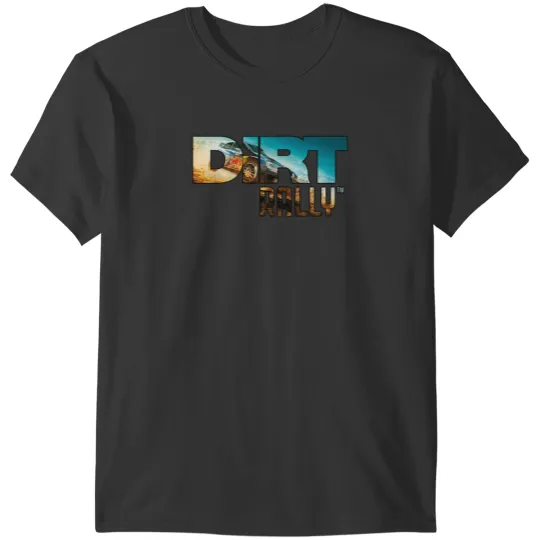 Discover Dirt Rally T-Shirts