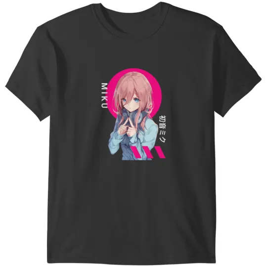 Discover Miku nakano - the quint quintuplest T-Shirts