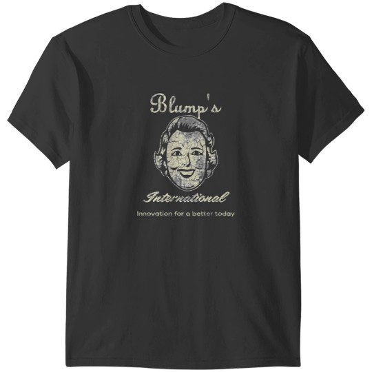 Discover Blumps The Dark Backward Fitted T-Shirts