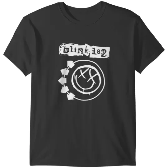 Discover Blink Rock Band Graphic 182 T-Shirts