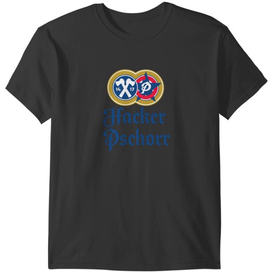 Discover Hackers Pschorr T-Shirts