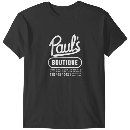 Discover Pauls Boutique T-Shirts