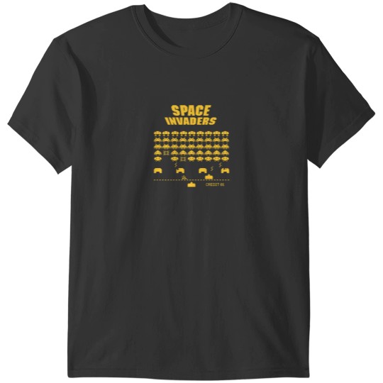 Discover Space Invaders T-Shirts
