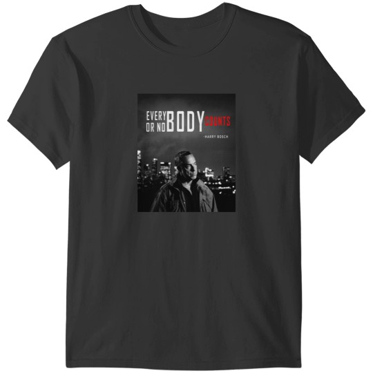 Discover Harry Bosch 3 T-Shirts