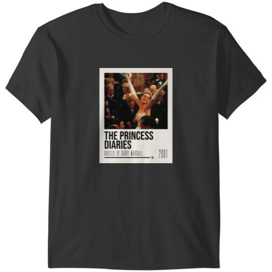 Discover The Princess Diaries Art Movie T-Shirts