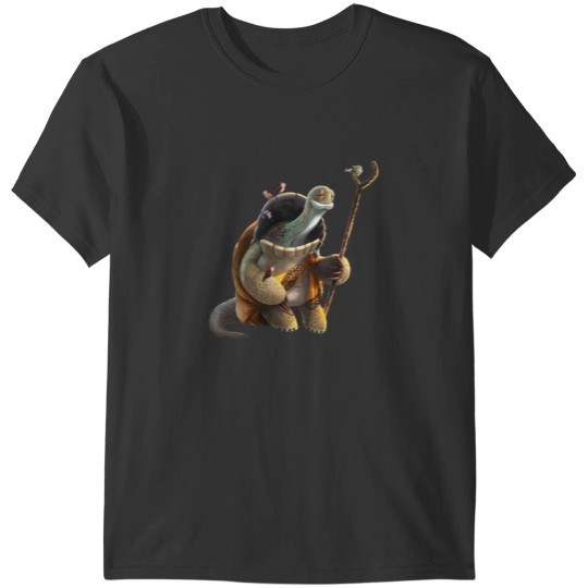 Discover Master Oogway Meditating T-Shirts