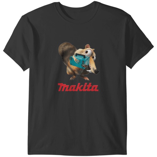 Discover Makita logo T-Shirts
