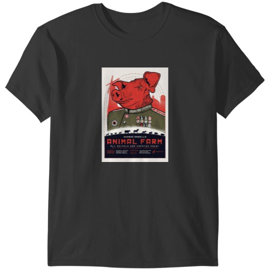 Discover Animal Farm Movie T-Shirts