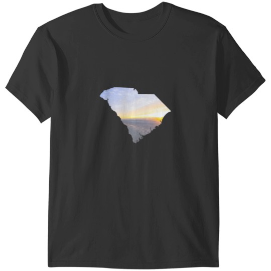 Discover South Carolina Outline (1) T-Shirts