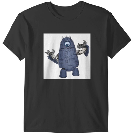 Discover Gallaxhars Giant Robot Character from Monsters vs Aliens T-Shirts