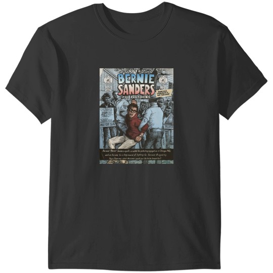 Discover Bernie Sanders Circa 1963 T-Shirts