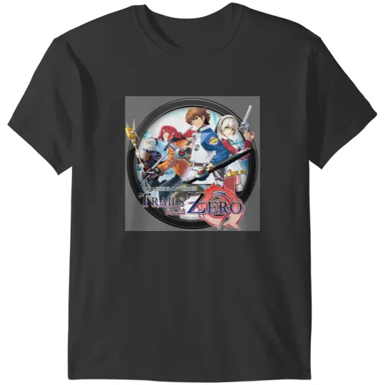 Discover Legend Of Heroes - Trails From Zero - Legend Of Heroes Trails In The Sky SC T-Shirts