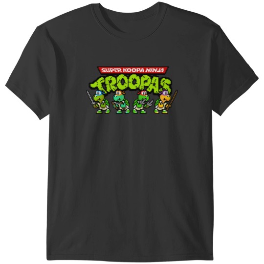 Discover Super Koopa Ninja Troopas T-Shirts
