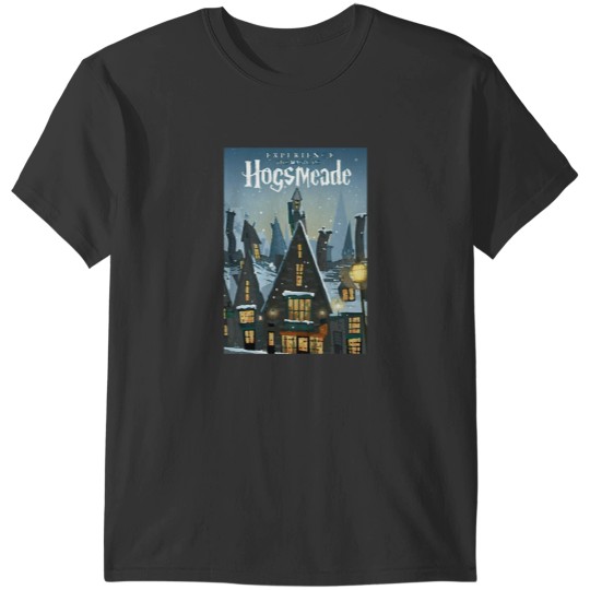 Discover hogsmeade T-Shirts