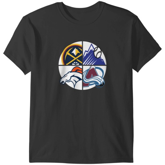 Discover Denver Sports T-Shirts
