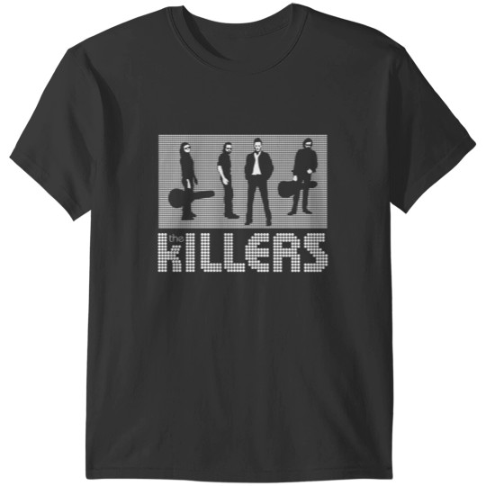 Discover The Killers white T-Shirts