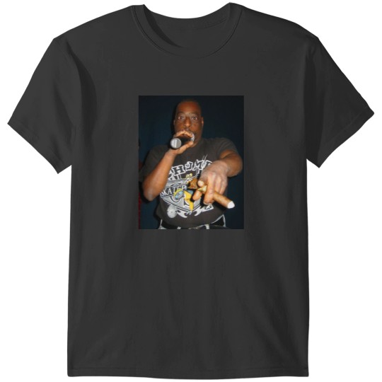 Discover Lester Green AKA BeetlePimp Rapping T-Shirts