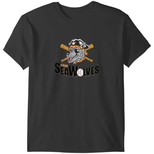Discover erie seawolves logo T-Shirts