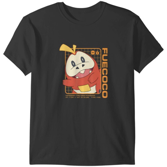 Discover pokã©mon fuecoco stats t T-Shirts