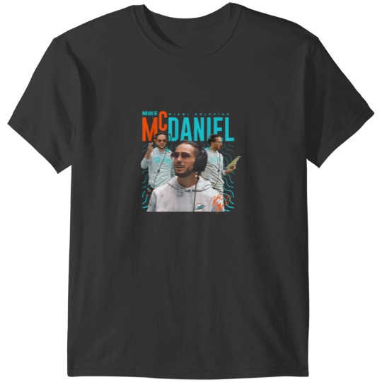 Discover Mike McDaniel Miamii Dolphinss T-Shirts