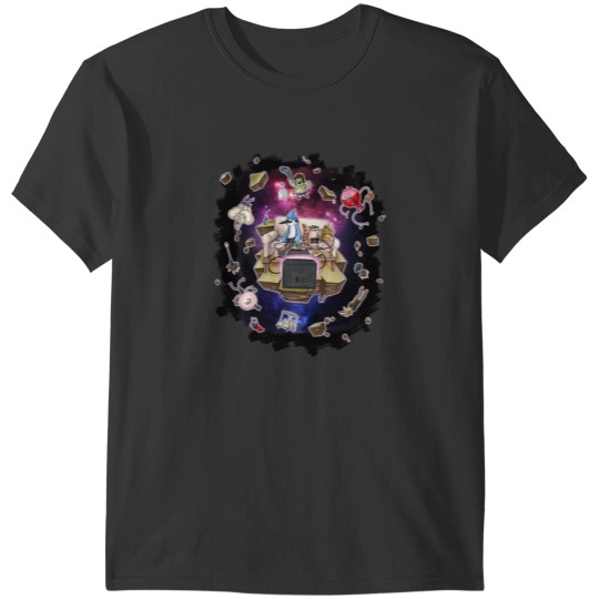 Discover Regular Show lost in space T-Shirts
