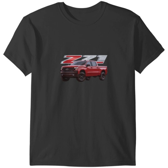 Discover Silverado 4x4 T-Shirts