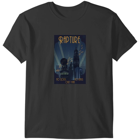 Discover No Gods No Kings Only Man T-Shirts