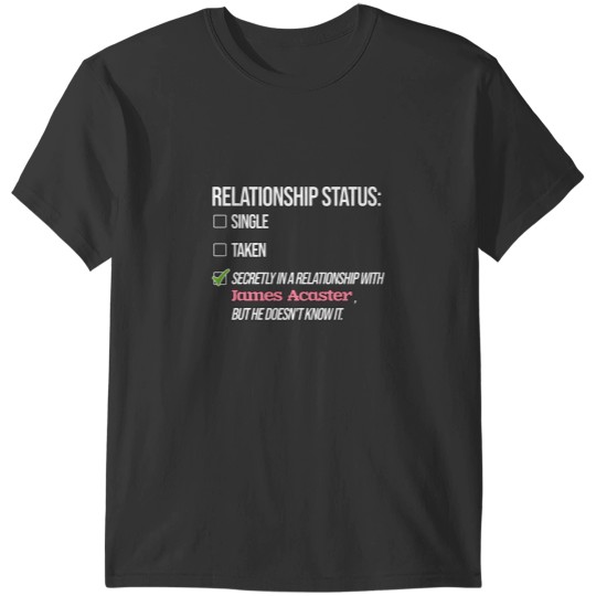 Discover Relationship with James Acaster T-Shirts
