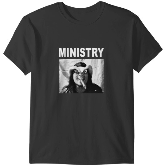 Discover Ministry Band (On Black) Pullover Hoodie T-Shirts