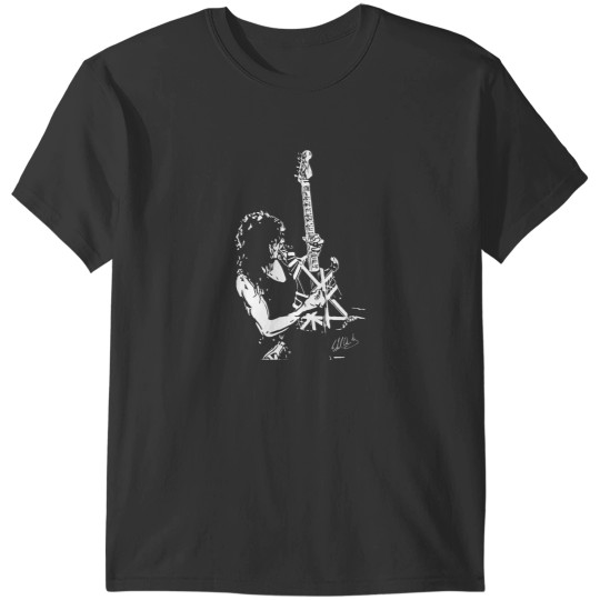 Discover Eddie Van Hale n Guitar 2 T-Shirts