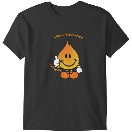 Discover Flameboy World Industries Wet Willy T-Shirts