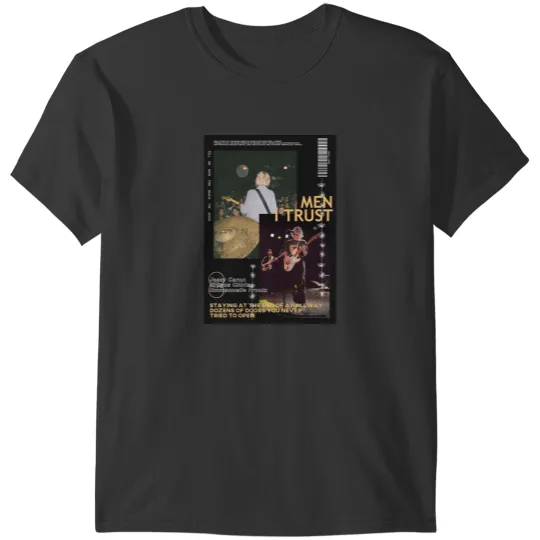 Discover SELLER MEN I TRUST! T-Shirts