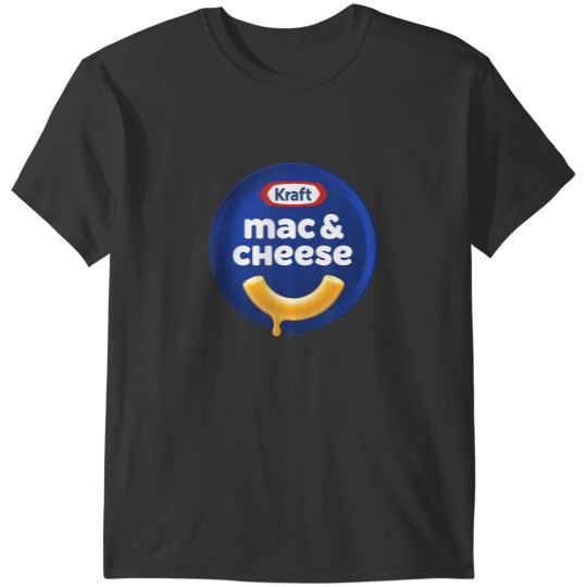 Discover heinz kraft mac cheese smile  logo t T-Shirts