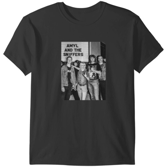 Discover Amyl and The Sniffers T-Shirts