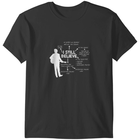 Discover Frank Turner I Still Believe Tt Women Full Size. T-Shirts