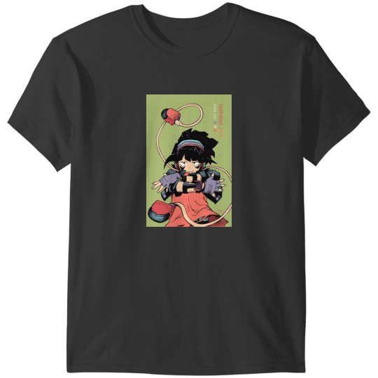 Discover EARPHONE JACK - Kyoka Jiro T-Shirts