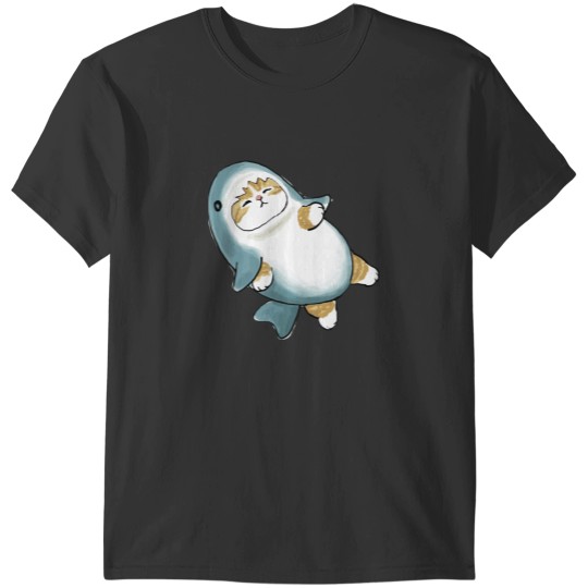 Discover mofu sand 0016 cute cat kitty meeeeow SHARK T-Shirts