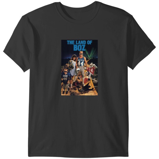 Discover BRIAN BOSEWORTH  THE LAND OF BOZ T-Shirts