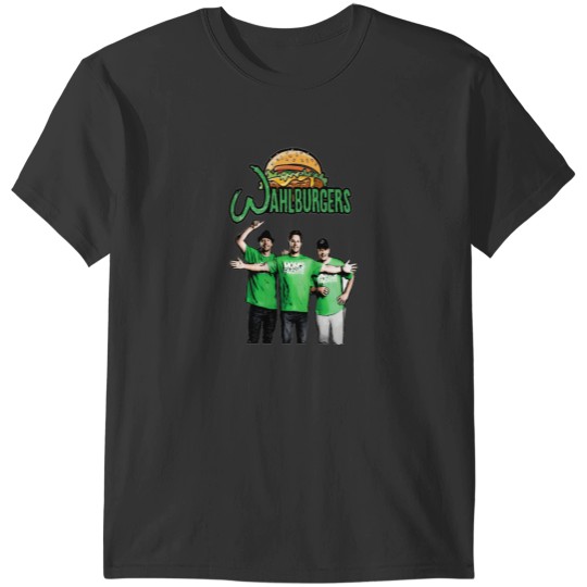 Discover Wahlburgers T-Shirts