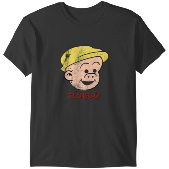 Discover Sluggo dark face T-Shirts