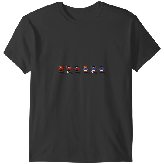 Discover Bournemouth vs Portsmouth 201617 - Sensible World Of Soccer Sprites T-Shirts