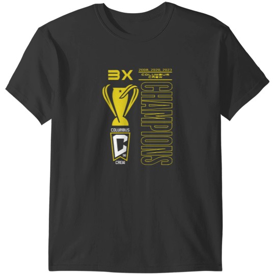 Discover MLS Cup Champions Columbus Crew Posters and Art Prints T-Shirts